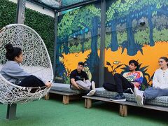 WOT パティオ ソーシャル 写真