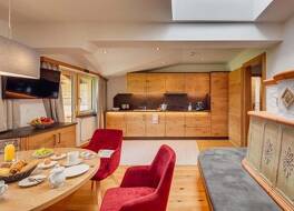 Apparthotel Talhof, Restaurant, Pool und Spa 写真