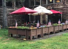 アディロンダック スプルース ロッジ 写真