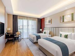 Howard Johnson Lakeview Hotel Huaibei 写真