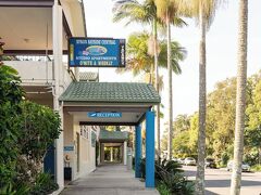 バイロン ベイ サイド セントラル スタジオ アパートメンツ 写真