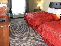 コンフォート イン & スイーツ マディソンビル 写真