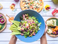 プリ ガーデン ホテル アンド ホステル ウブド 写真