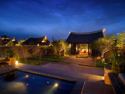 バンヤン ツリー リージャン 写真