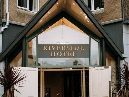 リバーサイド ホテル 写真