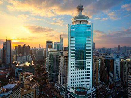 ルネッサンス シェンヂェン ローフー 写真