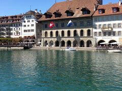 ホテル アルピーナ ルツェルン 写真