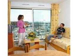 Appart Hôtel Mer & Golf Port Argelès 写真