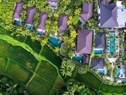 ドワラカ ザ ロイヤル ヴィラズ 写真