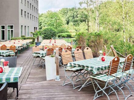 B&B ホテル フランクフルト メッセ 写真