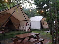 Gongju kyerongsan glamping donwallsoop 写真