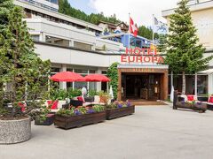 ホテル ヨーロッパ サン モリッツ 写真