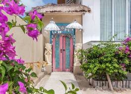 ヴィラ ギリ バリ ビーチ 写真