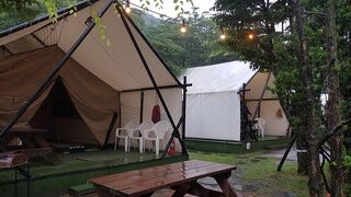 Gongju kyerongsan glamping donwallsoop