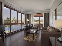 ピラミザ アイランド ホテル アスワン 写真