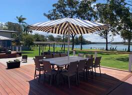 ラグナ ロッジ ウォーターフロント アコモデーション サセックス インレット 写真