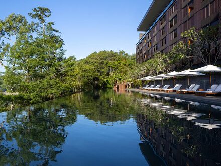 ザ ラルー サン ムーン レイク 写真