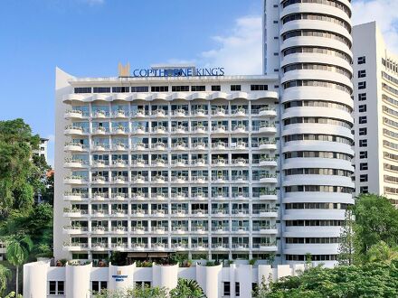 コプソーン キングズ ホテル シンガポール オン ハブロック 写真
