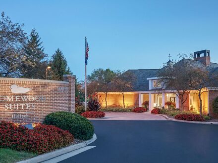 ホームウッド スイーツ バイ ヒルトン インディアナポリス キーストーン クロッシング 写真