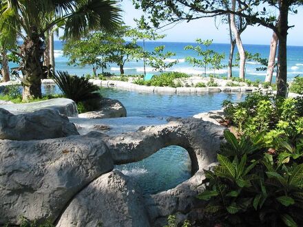 シー ホース ランチ ラグジュアリー リゾート 写真