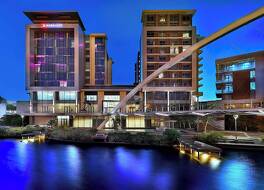 ケープ タウン マリオット ホテル クリスタル タワーズ 写真