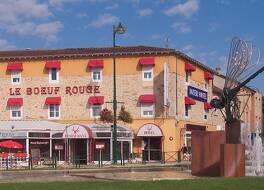 The Originals City, Hôtel Le Boeuf Rouge, Saint-Junien