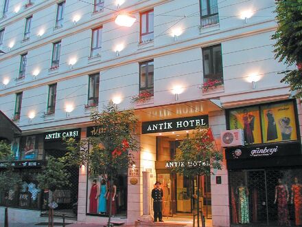 アンティック ホテル イスタンブール 写真