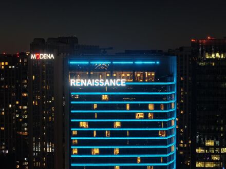 ルネッサンス シャンハイ プートゥオ ホテル 写真