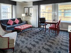 エンバシー スイーツ バイ ヒルトン ポートランド ダウンタウン 写真