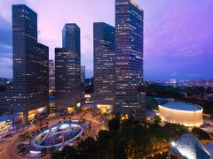 コンラッド シンガポール マリーナ ベイ 写真