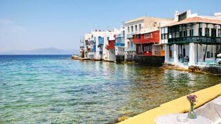 Myconian Little Venice Elite Suites with Sea View