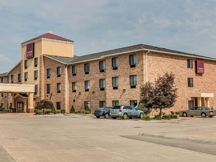 コンフォート スイーツ サウス ベンド、カジノの近く 写真