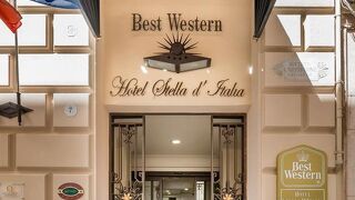ベスト ウエスタン ホテル ステラ ディタリア