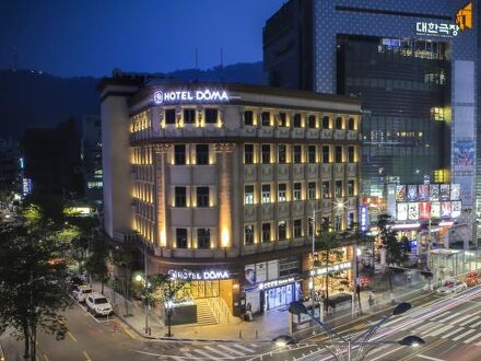 ホテル ドマ ミョンドン 写真