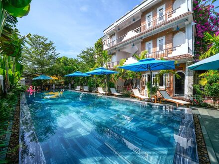 エンシェント ガーデン ブティック ホイアン 写真