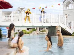 ディスニーズ ビーチ クラブ リゾート 写真