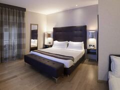 ローマ エアポート ホテル フィウミチーノ 写真