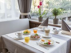 ヴィラ ヴェストエント ホテル アン デア メッセ 写真