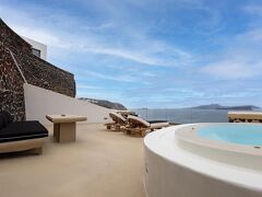 グランド アンバサダー サントリーニ ホテル 写真