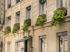 ホテル ドゥ ラヴル 写真