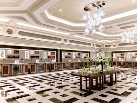 ロンドナー グランド ア ラグジュアリー コレクション ホテル マカオ 写真