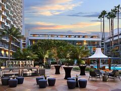 ロサンゼルス エアポート マリオット 写真