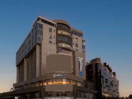 Radisson Blu Gautrain Hotel, Sandton Johannesburg 写真