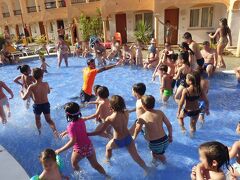 アパルタメントス トゥリスティコス ハルディネス デル プラザ 写真