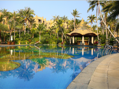 ウィンダム ハイナン クリアウォーター ベイ リゾート 写真