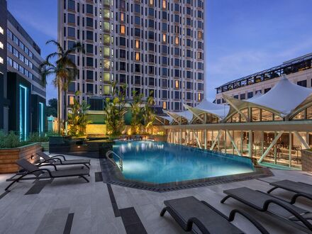 ウィンダム シンガポール ホテル 写真