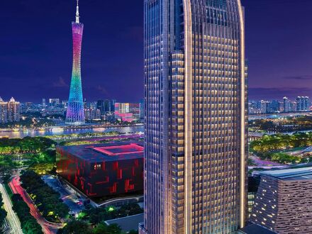 ザ リッツ カールトン 広州 写真