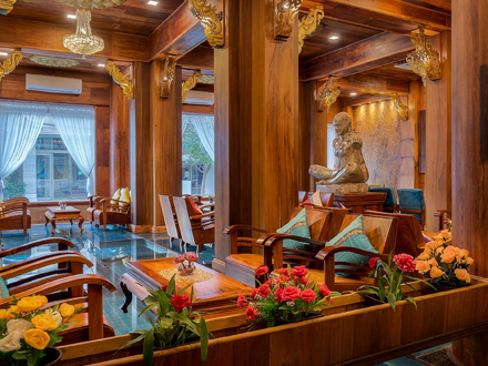 タ プローム ホテル&スパ 写真