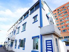 ジェームズ ブルー ゲストハウス 写真