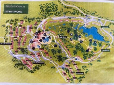 La villa Charles Grimaud Les Restanques Golf de Saint Tropez 写真